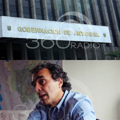 Gobernación de Antioquia demandó a Sergio Fajardo por presunto