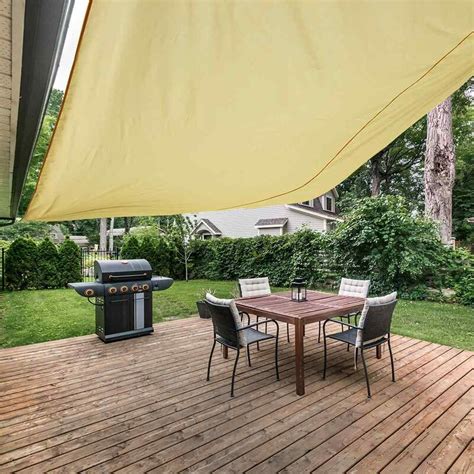 Greenbay 4 X 3m Manual Awning Canopy Patio Garden Sun Shade Retractable