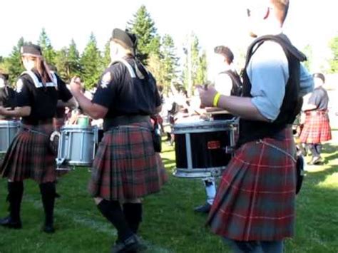 Massed Pipe Bands With Scotland The Brave YouTube