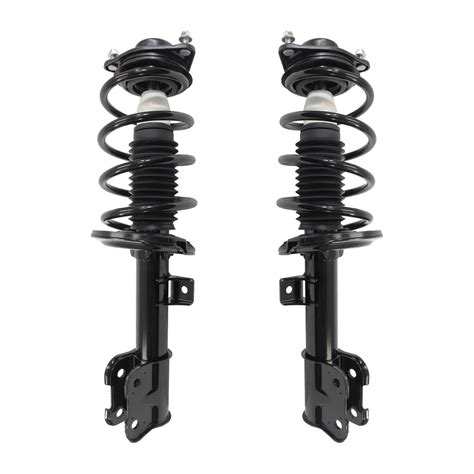 Front Pair Quick Complete Struts Coil Spring Assemblies For