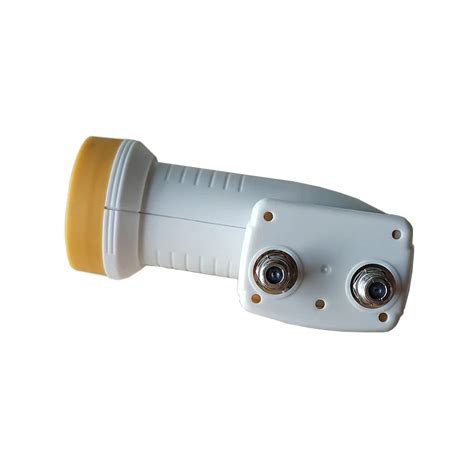 KU band Dual Polarity Circular Twin Lnbf Universal Ku Band Twin Lnb L.O ...
