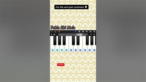 Pehle Bhi Mainpehle Bhi Main Piano Tutorialanimalmobile Piano