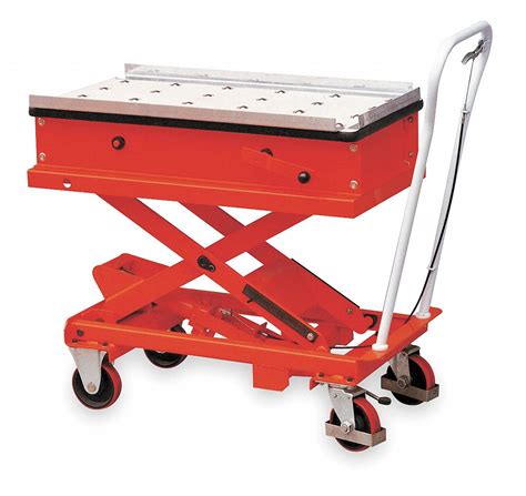 Dayton 1540 Lb Load Capacity Steel Easy Transfer Manual Mobile