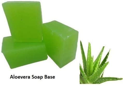 Melt And Pour Aloe Vera Soap Base At Rs 100kg Natural Soap Base In