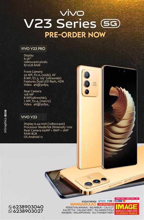 SOCIAL MEDIA POSTER Vivo v23, v23pro | Facebook poster, Social media