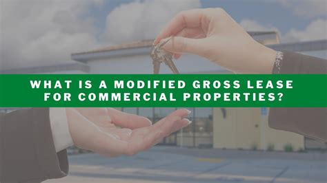 What Is A Modified Gross Lease For Commercial Properties Youtube