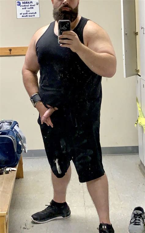 Gym Flash M R Beardsandboners