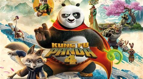 Kung Fu Panda 4 ya supera el millón de espectadores en los cines