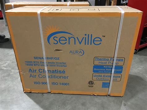 SENVILLE 18000BTU AIR CONDITIONER/HEAT PUMP (OUTDOOR UNIT) WITH ...