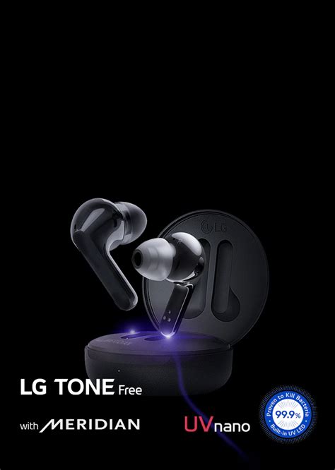 Наушники Bluetooth LG: весь модельный ряд | LG Узбекистан