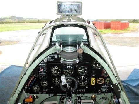 Anatomy of the Spitfire Cockpit Ww2 Spitfire, Spitfire Model ...