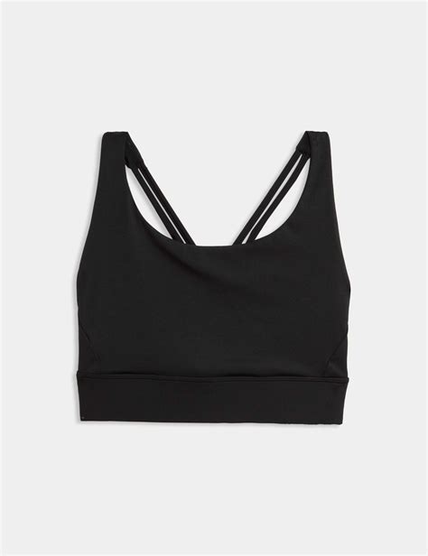 Strappy Back Scoop Neck Bikini Top Goodmove M S