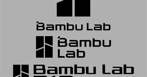 Bambu Lab Logo 95% Accurate Re-creation by aaronrdaniels | Download ...