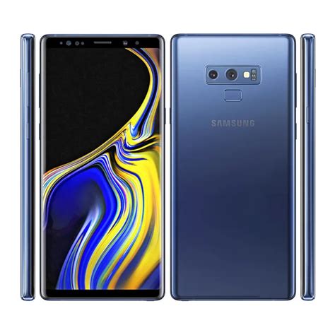 สำหรับ Samsung Galaxy Note 9 N960fd Dual Sim 6gb 128gb โทรศัพท์มือถือ 6