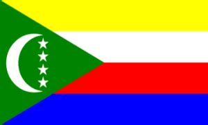 Flag of Comoros | Comoros Islands Flag | The Flag Makers