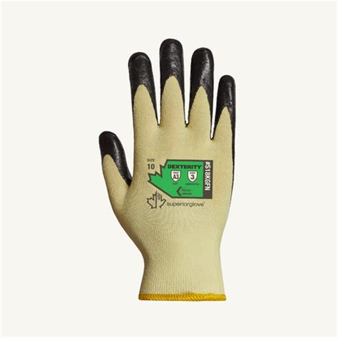 Superior Glove Dexterity® 18 Gauge Cut Resistant Ansi Cut Level A3 Work