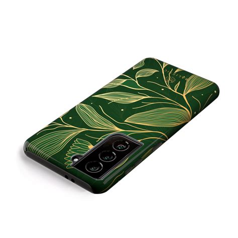 Ovitek Balistic Gleaming Greenery Za Samsung Galaxy S21 Ultra