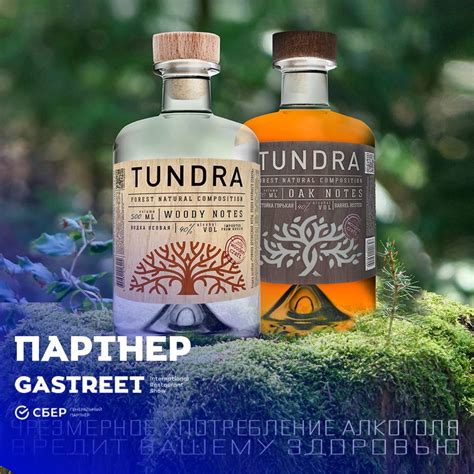 Познакомься с прекрасным напитком на BAR STREET - Тундра Forest: новое ...