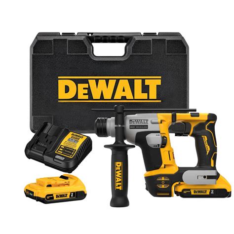 DEWALT L Shape 20 V Cordless Rotary Hammer Kit 783RW9 DCH172D2