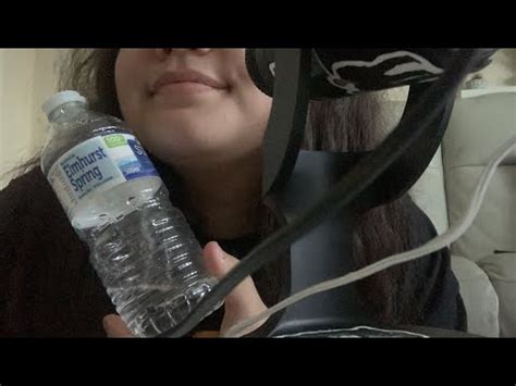 Asmr Water Bottle Tapping Light The Asmr Index