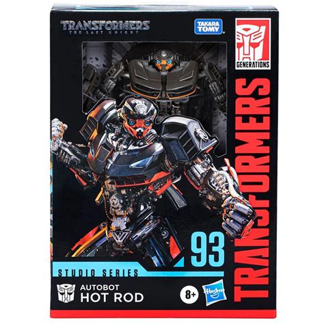 Hasbro Transformers Studio Series SS 93 Hot Rod Delux Class Personaje De Pel Cula Modelo De
