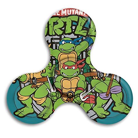 Teenage Mutant Ninja Turtles Out Of The Shadows Spinner Hand Fidget