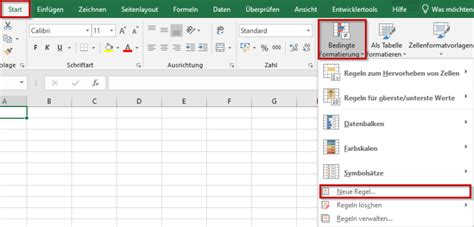 Excel Bedingte Formatierung Office Lernen