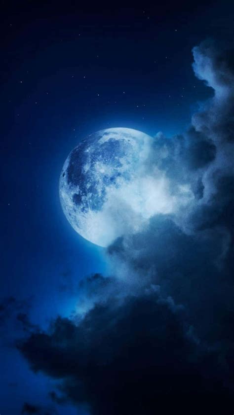 100 Blue Moon Wallpapers