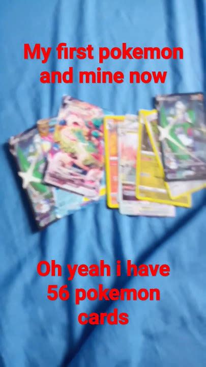 All Of My Pokemon Cards Youtube