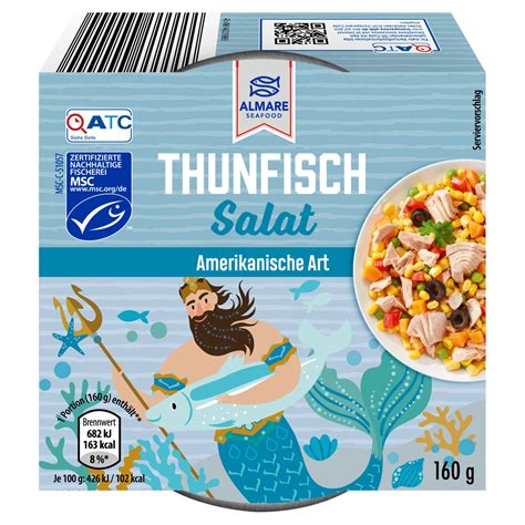 ALMARE Thunfischsalat 160 g ALDI SÜD