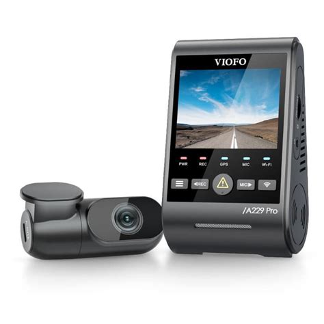 Viofo A Pro Ch K Wifi Gps Dashcam Allcam Jaar Dashcams