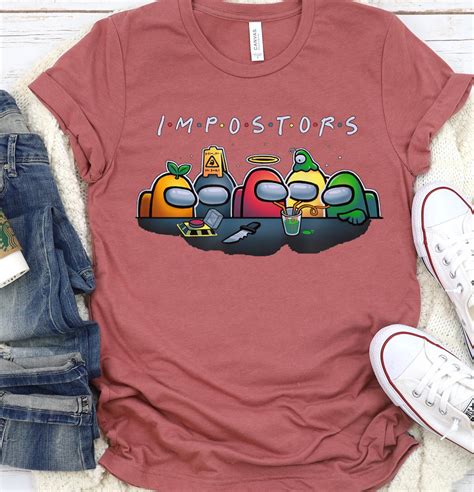 Imposter Among Us Imposter T Shirt Among Us Shirt Party Etsy