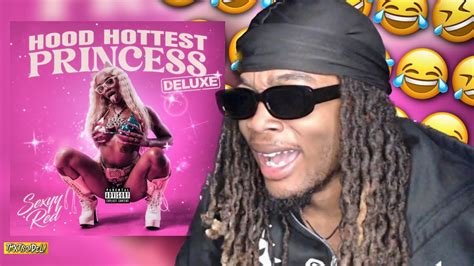 Sexyy Red Hood Hottest Princess Deluxe Reaction Youtube