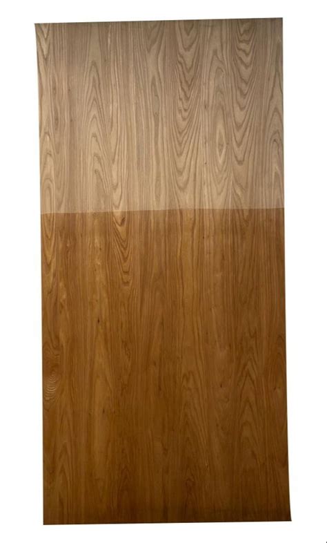 Brown Plain Veneer Plywood For Making Furniture Thickness 6 Mm At