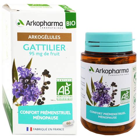 ARKOPHARMA GATTILIER BIO 60 GELULES