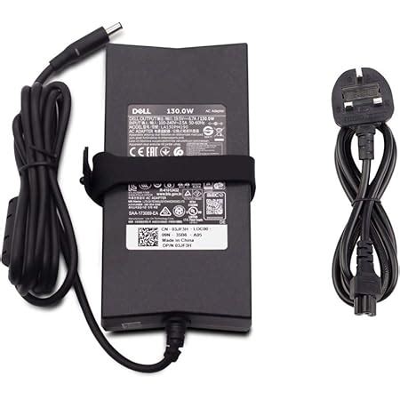 New Genuine Original AC Adapter 19 5V 6 7A 130W Compatible With Dell