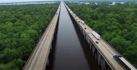 7 Facts You May Not Know About the Atchafalaya Basin Bridge