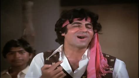 Amitabh Bachchan Zeenat Aman Khaike Pan Banaras Wala Kishore Kumar