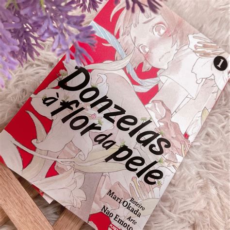 Manga Donzelas A Flor Da Pele Livro Panini Nunca Usado 79392178 Enjoei