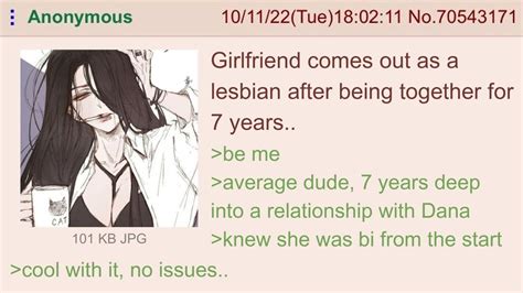 Anon Gets Dumped By A Brave Lesbian Queen 4Chan Greentext Stories YouTube