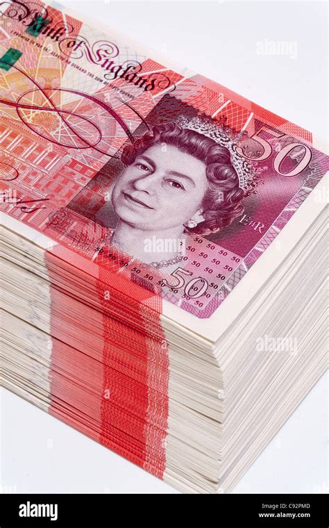 50 Pound Note Hi Res Stock Photography And Images Alamy