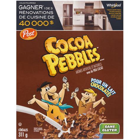 Cocoa Pebbles Cereal 311g | Wilko