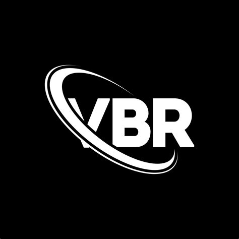 VBR logo. VBR letter. VBR letter logo design. Initials VBR logo linked