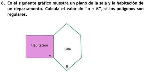 Solved En El Siguiente Gr Fico Muestra Un Plano De La Sala Y La