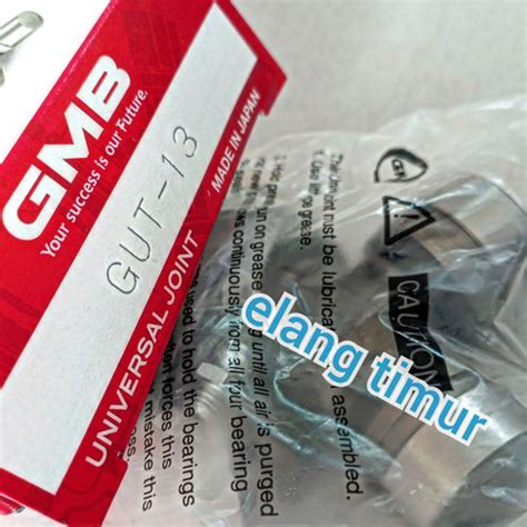 Jual GMB Universal Joint GUT13 GUT 13 TOYOTA KIJANG CROSS JOINT KOPEL