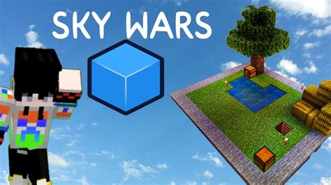 Sky Wars Showdown Epic Minecraft Battles Op Cubecraft Youtube