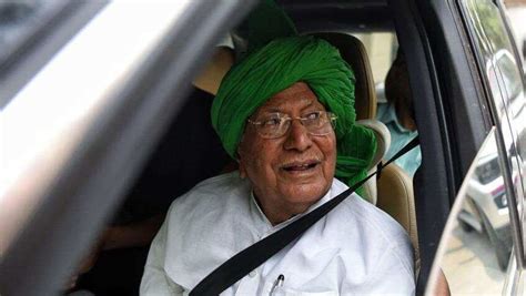 Delhi High Court Suspends Sentence Of Ex Haryana Cm Op Chautala In