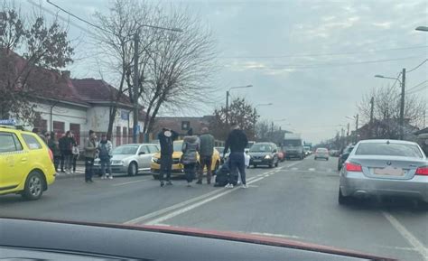 Accident N Craiova O Femeie De De Ani Lovit De O Ma In Pe