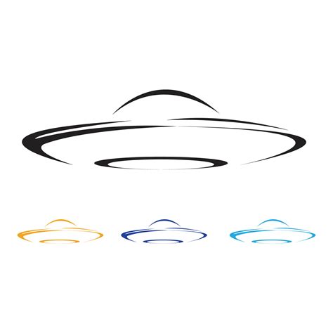 Ufo Vector Logo Template Illustration Design 34800028 Vector Art At Vecteezy