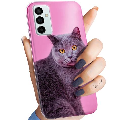 Etui Do Samsung Galaxy M23 5G Wzory Koty Kotki Kociaki Obudowa